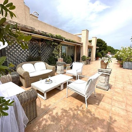 Panoramic Sea View Penthouse With Jacuzzi And 450 Sqm Terrace Apartment Antibes Ngoại thất bức ảnh