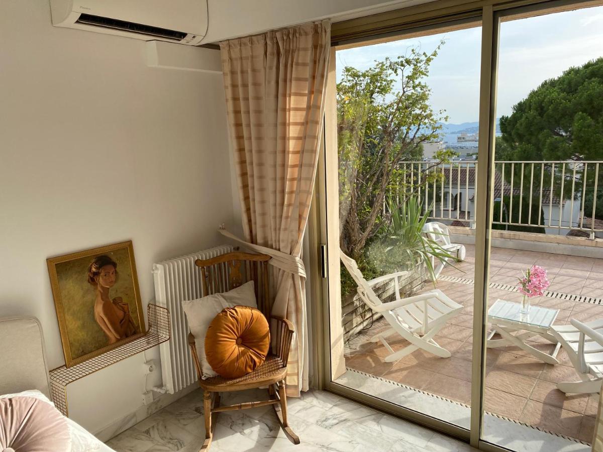 Panoramic Sea View Penthouse With Jacuzzi And 450 Sqm Terrace Apartment Antibes Ngoại thất bức ảnh