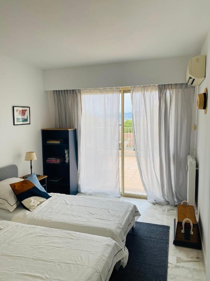Panoramic Sea View Penthouse With Jacuzzi And 450 Sqm Terrace Apartment Antibes Ngoại thất bức ảnh